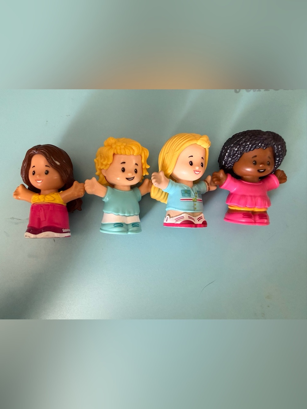 Colorful Mini Doll Set - Multicolor Play Figures